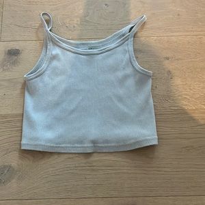 Brandy Melville light blue tank.